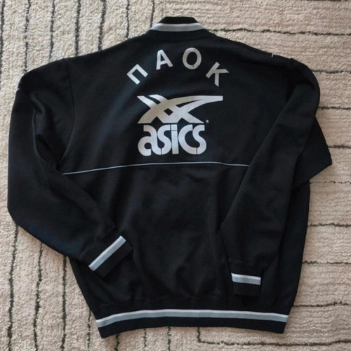 PAOK 1988-1989 match sportswear from Napoli-PAOK game