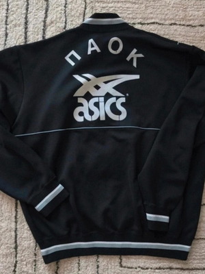 PAOK 1988-1989 match sportswear from Napoli-PAOK game