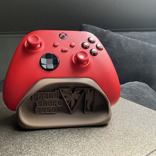 Xbox GTA 6 Grand Theft Auto VI controller stand new 3D printed