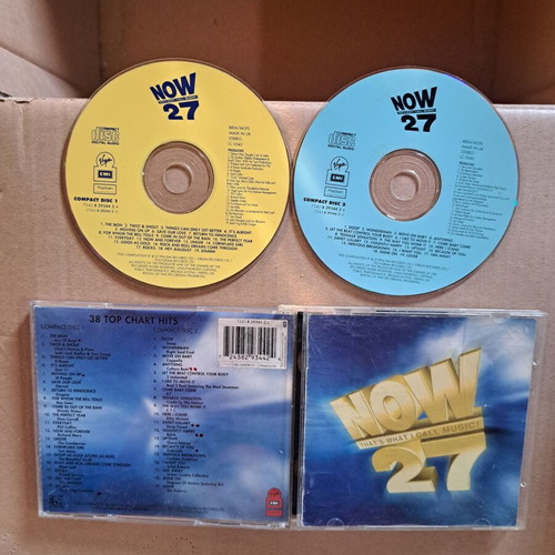 Now That's What I Call Music! 27 2xCD used, compilation