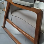 Wooden armchair like new