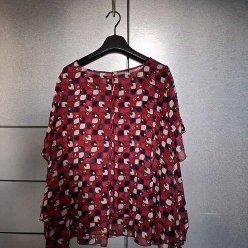 Denny Rose blouse long sleeve like new, multicolored