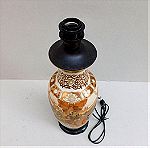  Φωτιστικό επιτραπέζιο, κινέζικη πορσελάνη, περίπου 60 ετών.
