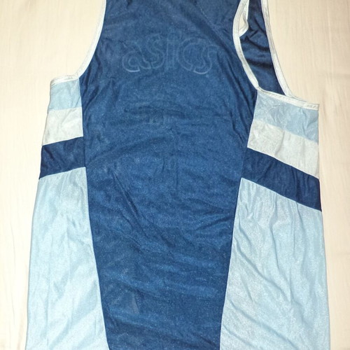 Asics 1989 Greece National Track Team Jersey used