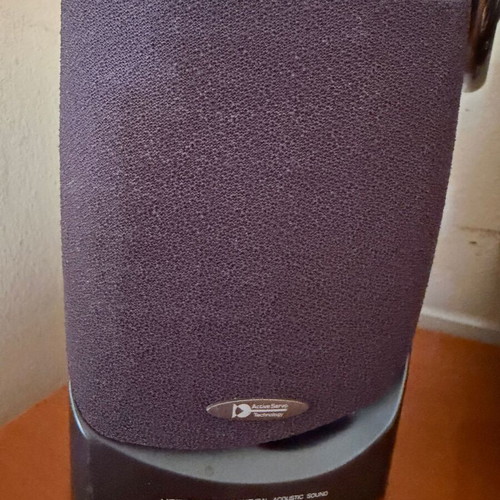 Horofine speakers 15W x2 like new, floor-standing