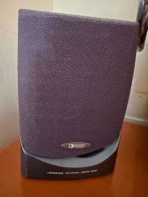 Horofine speakers 15W x2 like new, floor-standing