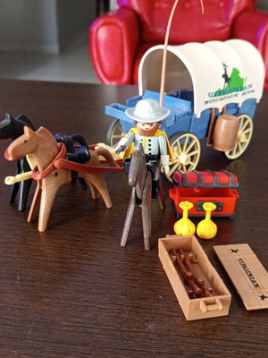 Playmobil Western Southern used