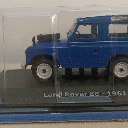 Unforgettable Cars Land Rover 88 1961 1:43 miniature new