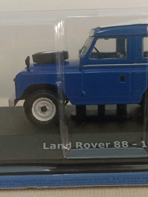 Unforgettable Cars Land Rover 88 1961 1:43 miniature new