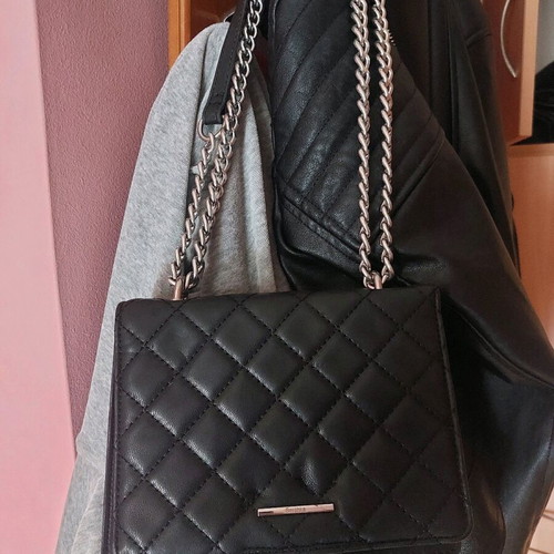Bershka women's bag black like new