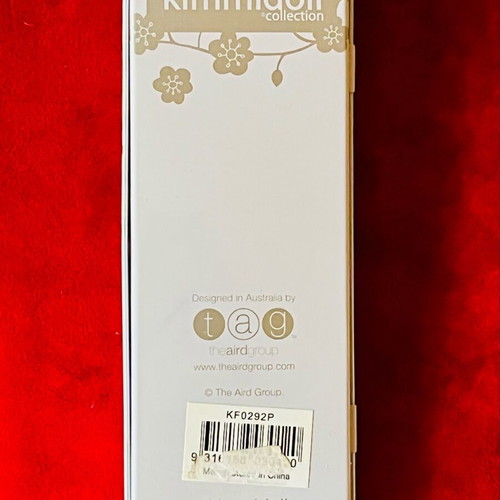 Μενταγιόν Kimmidoll Collection Yasuko με πέτρες Swarovski, σμάλτο και επιχρύσωση σαν καινούργιο