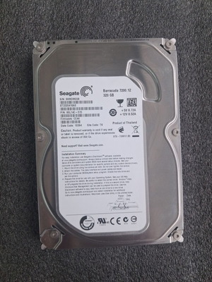 Σκληρός δίσκος Seagate Barracuda 7200.12 320GB μεταχειρισμένος