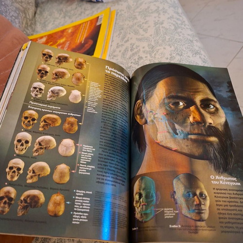 National Geographic Greek magazine like new