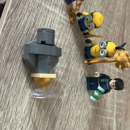 Lego Minions King Fu Training Blister Pack 40511 like new