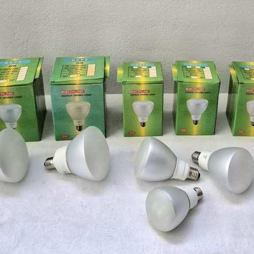 Led E27 bulbs new, 2x20W, 2x15W, 1x11W, 220V