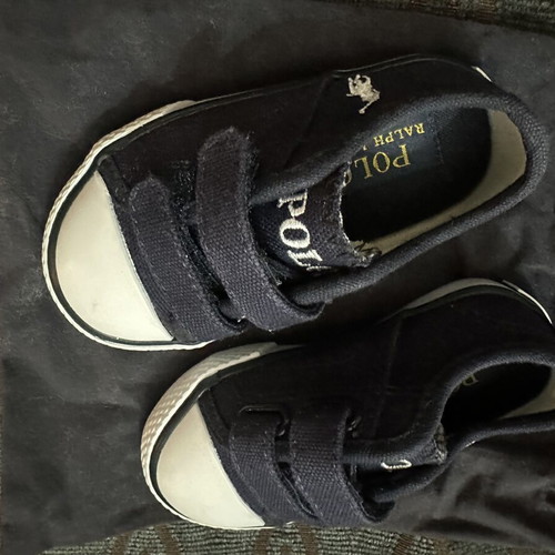 Polo Ralph Lauren shoes size 19, new