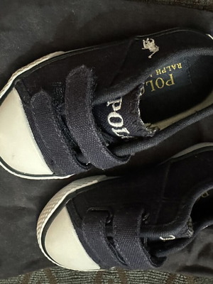 Polo Ralph Lauren shoes size 19, new
