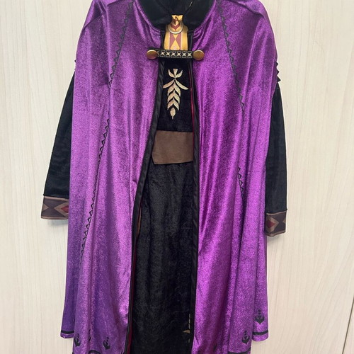 Anna carnival costume like new, size up to 128cm