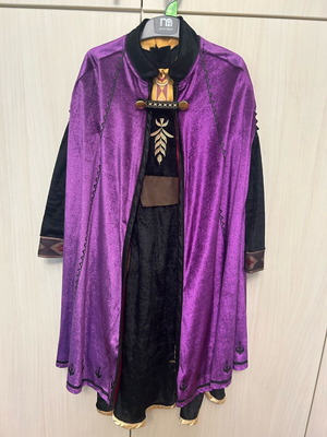 Anna carnival costume like new, size up to 128cm