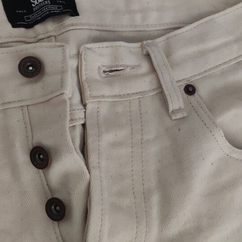 Soso Brothers Ecru Jeans size 34 like new