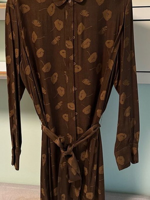 Rissa shirt dress Samsoe & Samsoe XS/34 καφέ σαν καινούργιο