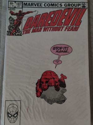 Daredevil #187 Marvel comic, 1982