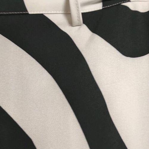 Skirt XXL like new, black and white, A-line