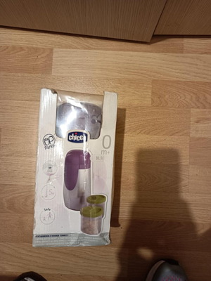 Chicco thermos used with container and spoon knife
