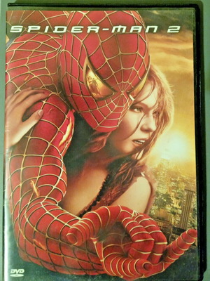 Spider-Man 2 DVD used, in slim case