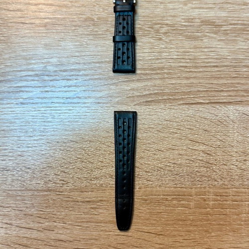 Bulang and Sons Leather Strap Short new black