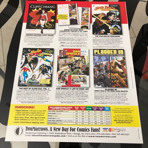 Back Issue Magazine 64 new, Green Arrow, Lantern, Black Canary, Manhunter