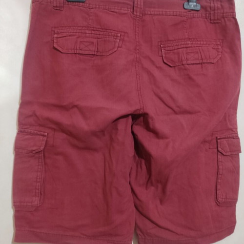 Men's shorts burgundy size L like new