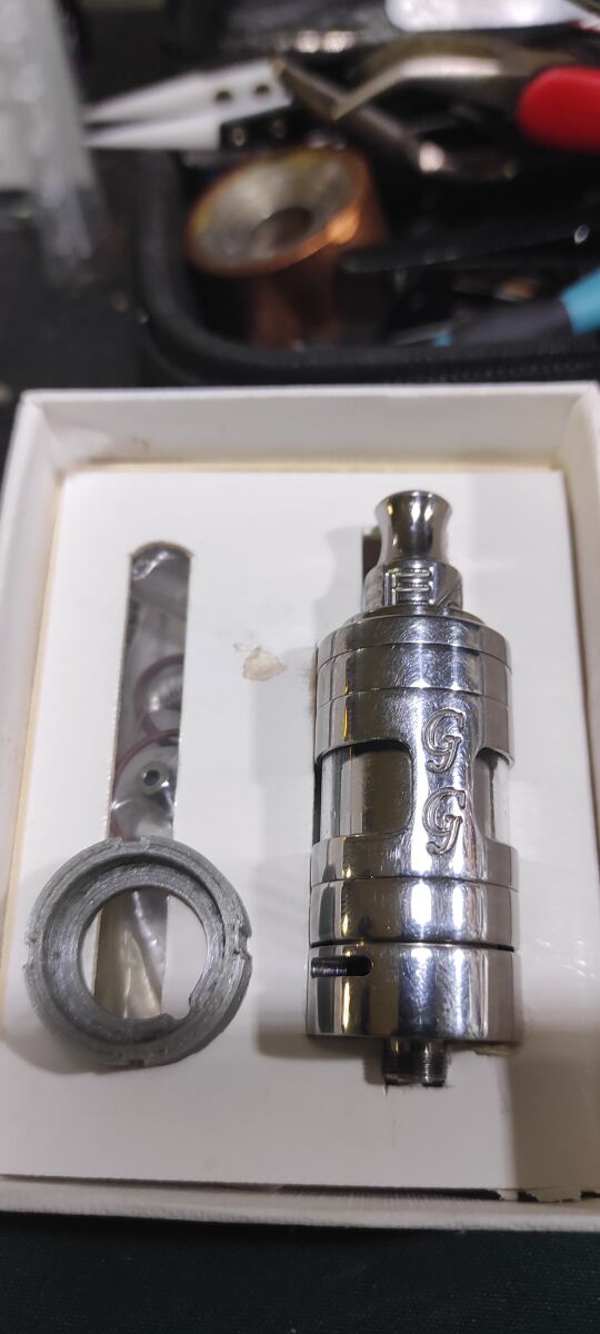 Moka RTA Lite by Ennequadro Mods like new - € 75,00 - Vendora.cy