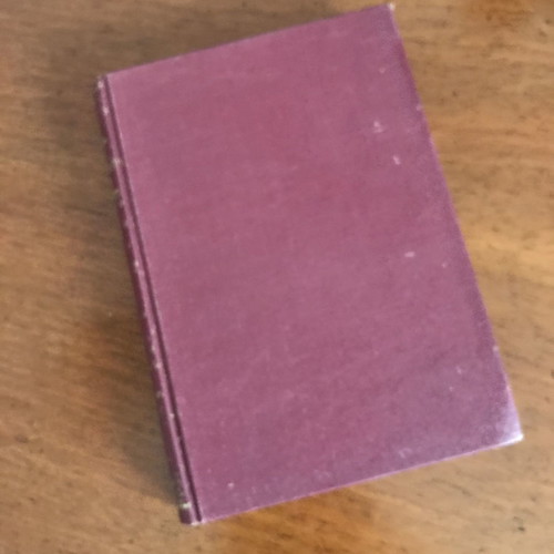 Montesquieu Acme and Decline of the Romans used, 1925 edition, leather bound
