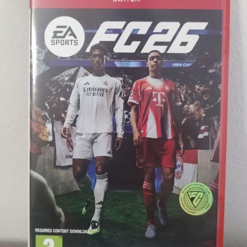 FC 26 Nintendo Switch 2 new sports game