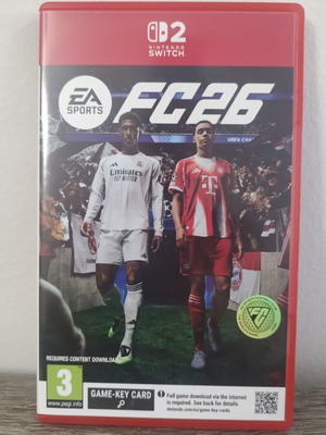 FC 26 Nintendo Switch 2 new sports game