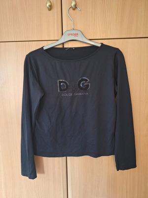 Dolce & Gabbana vintage blouse used, black, size M