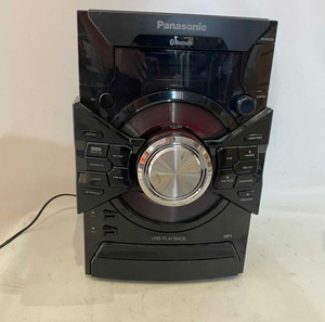 Ηχοσύστημα PANASONIC SA-AKX18 33x22.'Εχει πρόβλημα στην κεραία