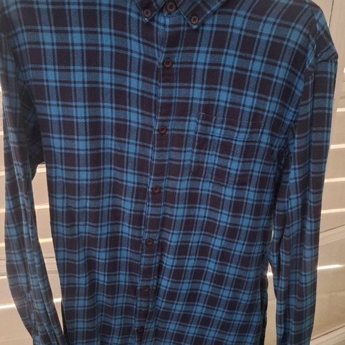 Pull & Bear shirt size S like new, black and blue