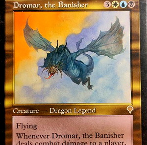 Dromar The Banisher. Invasion. Magic the Gathering