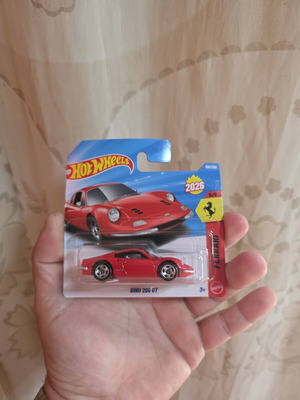 Hot Wheels Ferrari 206 Dino GT Mainline 2026 new