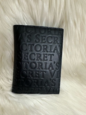 Victoria’s Secret passport holder new, black with card slots