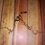 Butterfly necklace like new