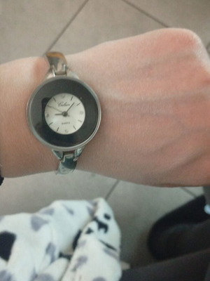 Celsior S973L women's watch like new, gray