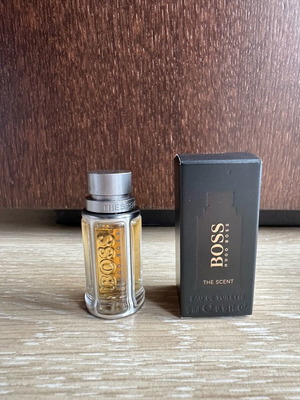 Hugo Boss The Scent mini perfume 5ml new Eau de Toilette
