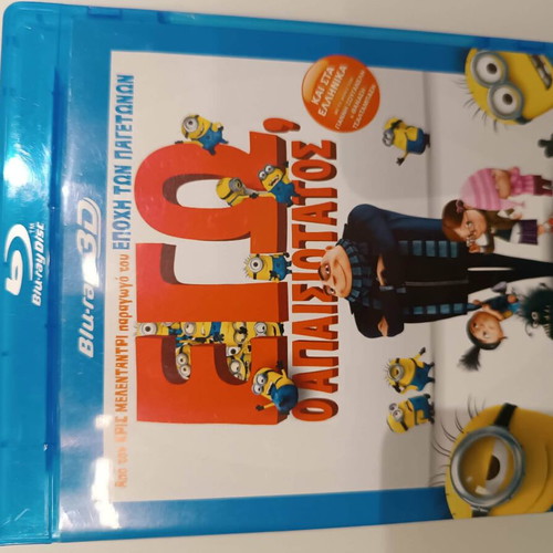 Despicable Me 3D Blu-Ray like new, dubbed comedy animation