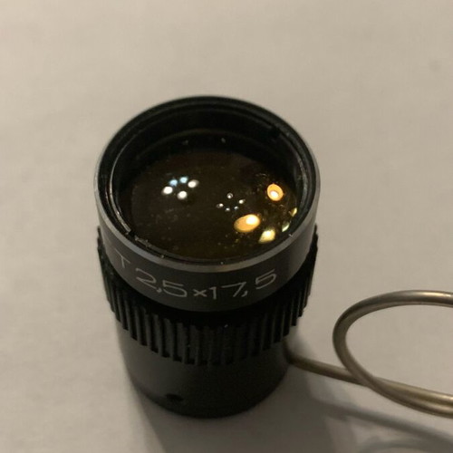 Monocular espionage lens USSR new