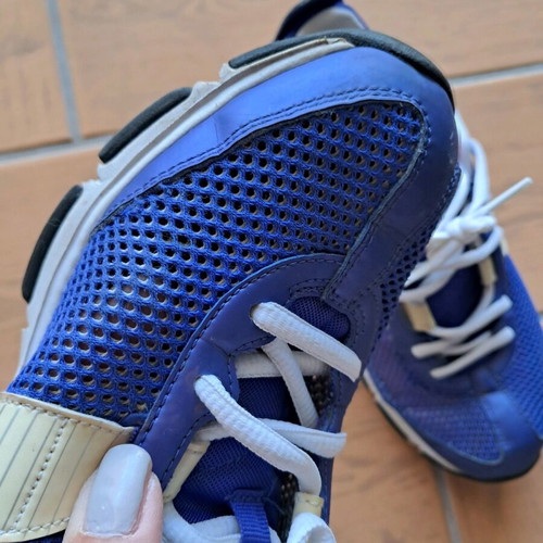 Nike sport shoes size 40 used, blue purple color