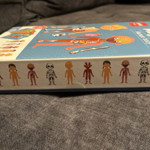 Apli Kids Magnetic Human Body Educational Game new