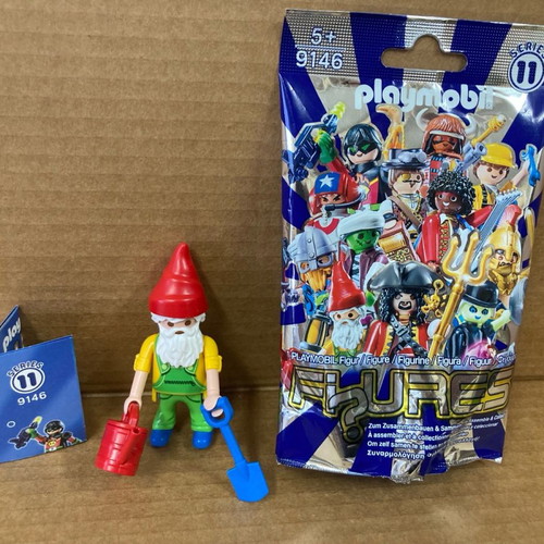 Playmobil 9146 Series 11 Gnome new